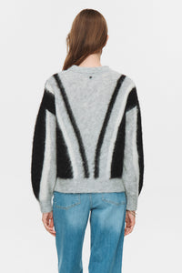Nümph Nusuri pullover brushed pattern