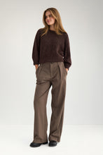 Load image into Gallery viewer, Numph Nusuri Pullover chocolate plum