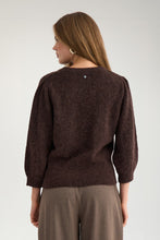 Load image into Gallery viewer, Numph Nusuri Pullover chocolate plum