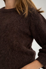 Load image into Gallery viewer, Numph Nusuri Pullover chocolate plum