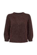 Load image into Gallery viewer, Numph Nusuri Pullover chocolate plum