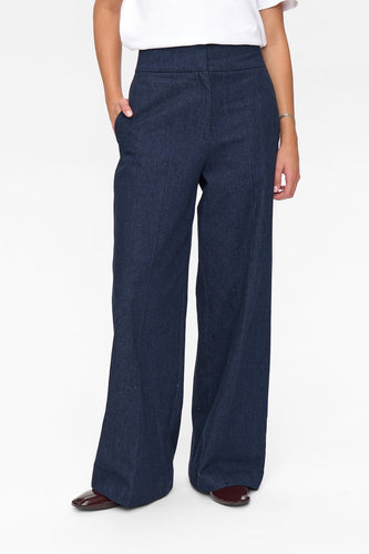 Nümph Nubussy denim long pants