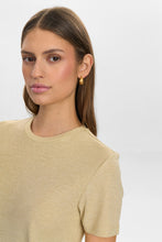 Load image into Gallery viewer, Nümph Nuglam Tee gold