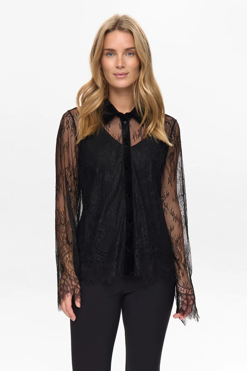 Nümph Nusansa blouse black