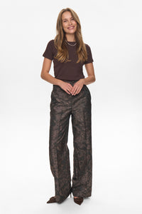 Nümph Nulika pants black coffee