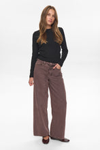 Load image into Gallery viewer, Nümph Nubrooklyn jeans black coffee washed