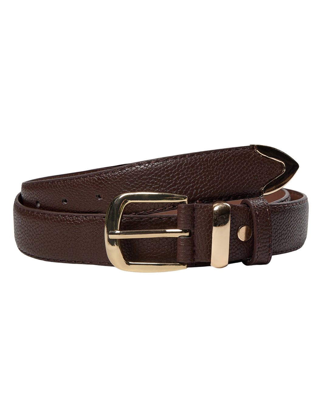 Nümph Nukarla belt Black/ Brown