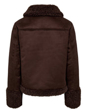 Load image into Gallery viewer, Nümph Nuoli jacket black coffee