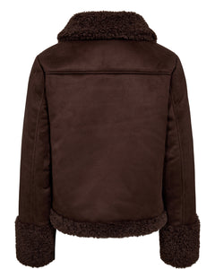 Nümph Nuoli jacket black coffee