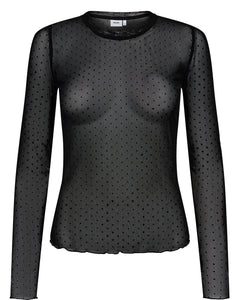 Nümph Nujinnie blouse black