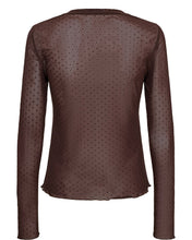 Load image into Gallery viewer, Nümph Nujinnie blouse- Chocolate