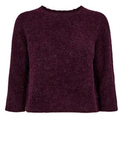 Load image into Gallery viewer, Nümph Nuriette Selma pullover winetasting