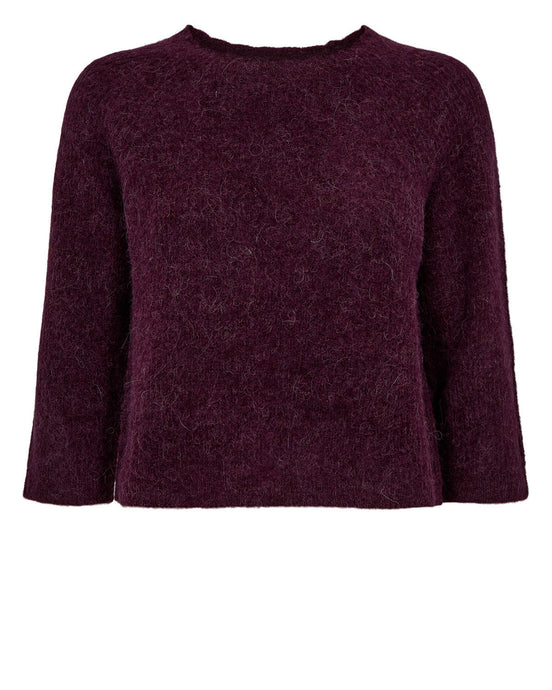 Nümph Nuriette Selma pullover winetasting