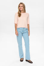 Load image into Gallery viewer, Nümph Nucally pullover Airy blue  / Pink
