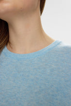 Load image into Gallery viewer, Nümph Nucally pullover Airy blue / Offwhite