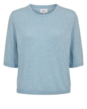 Load image into Gallery viewer, Nümph Nucally pullover Airy blue / Offwhite