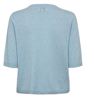 Load image into Gallery viewer, Nümph Nucally pullover Airy blue / Offwhite