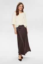 Load image into Gallery viewer, Nümph Nuamelia skirt- chocolate plum