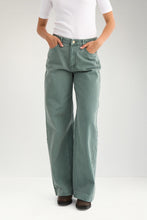 Load image into Gallery viewer, Nümph Nuhamilton jeans sea green wash