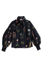 Load image into Gallery viewer, Louche Aditi blouse flower