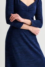 Load image into Gallery viewer, Louche Ambrose dress navy