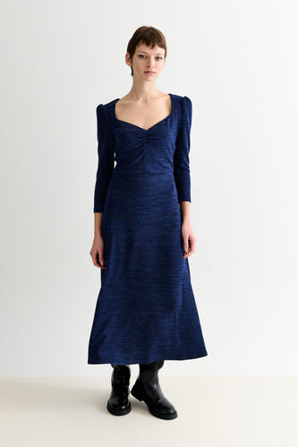 Louche Ambrose dress navy