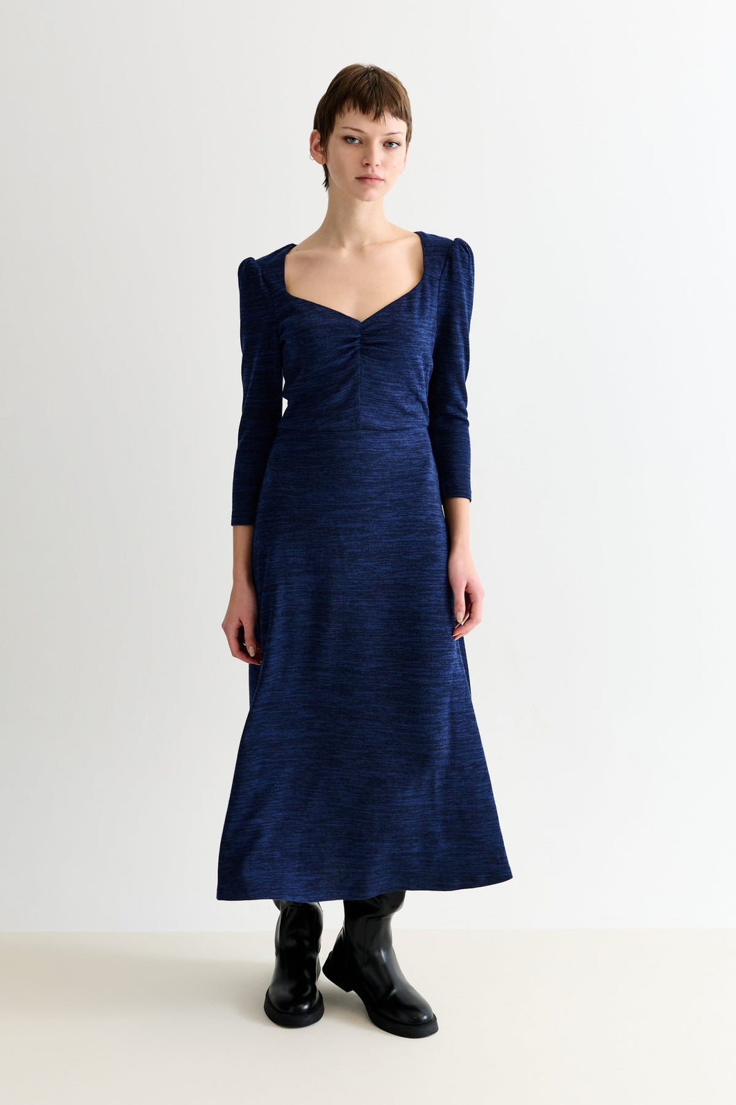 Louche Ambrose dress navy