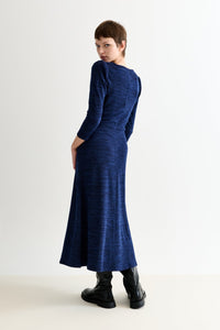 Louche Ambrose dress navy