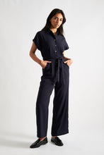 Load image into Gallery viewer, Louche Angie jumpsuit navy