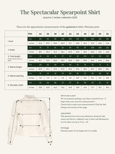 Emmy The Spectacular Spearpoint Shirt- Heather pheasant print