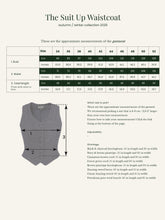 Load image into Gallery viewer, Emmy The Suit Up Waistcoat- Forest green cord
