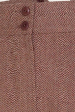 Load image into Gallery viewer, Emmy The Great Grandpa Pants Rust &amp; tan wool tweed
