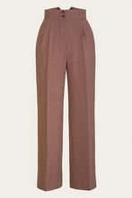 Load image into Gallery viewer, Emmy The Great Grandpa Pants Rust &amp; tan wool tweed