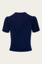 Load image into Gallery viewer, Emmy The Cashmere Staple Sweater- Midnight cashmere blend