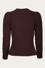 Load image into Gallery viewer, Emmy The All Round Sweater-Coffee mélange wool