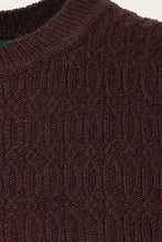 Load image into Gallery viewer, Emmy The All Round Sweater-Coffee mélange wool