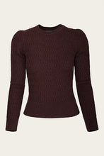 Load image into Gallery viewer, Emmy The All Round Sweater-Coffee mélange wool