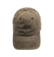 Load image into Gallery viewer, WOS Anna cap keps brown / green / black