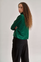 Load image into Gallery viewer, Komodo Alice Velvet Top - Green