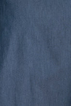 Load image into Gallery viewer, Louche Tyler chambray wide leg trouser dark grey