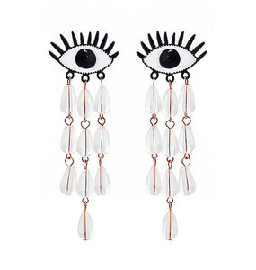 WOS Crybaby earrings