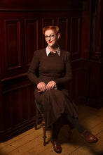 Load image into Gallery viewer, Emmy The All Round Sweater-Coffee mélange wool
