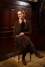 Load image into Gallery viewer, Emmy The All Round Sweater-Coffee mélange wool