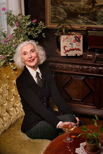 Load image into Gallery viewer, Emmy The Screen Siren Cardigan- Black wool