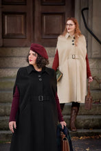 Load image into Gallery viewer, Emmy The All Round Sweater Black cherry wool