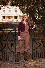 Load image into Gallery viewer, Emmy The Great Grandpa Pants Rust &amp; tan wool tweed