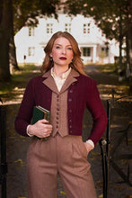 Load image into Gallery viewer, Emmy The Great Grandpa Pants Rust &amp; tan wool tweed
