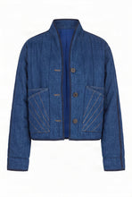 Load image into Gallery viewer, Komodo Erin Organic Cotton Jacket - Denim