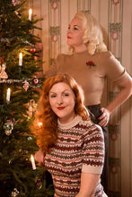 Load image into Gallery viewer, Emmy The Fairest Knit Top Holiday wool