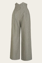 Load image into Gallery viewer, Striped jumpsuit on a white background